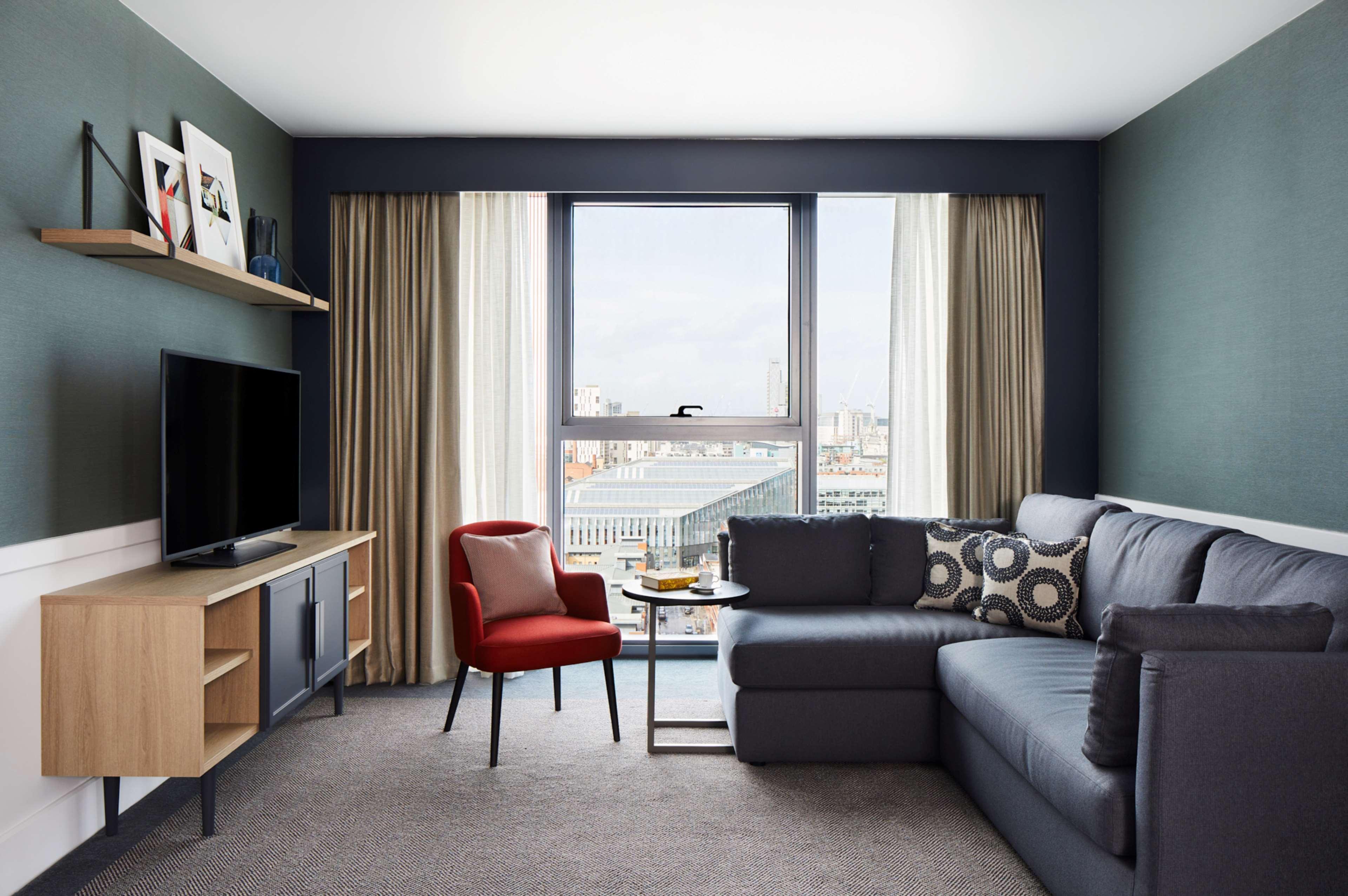 Hyatt House Manchester Eksteriør bilde