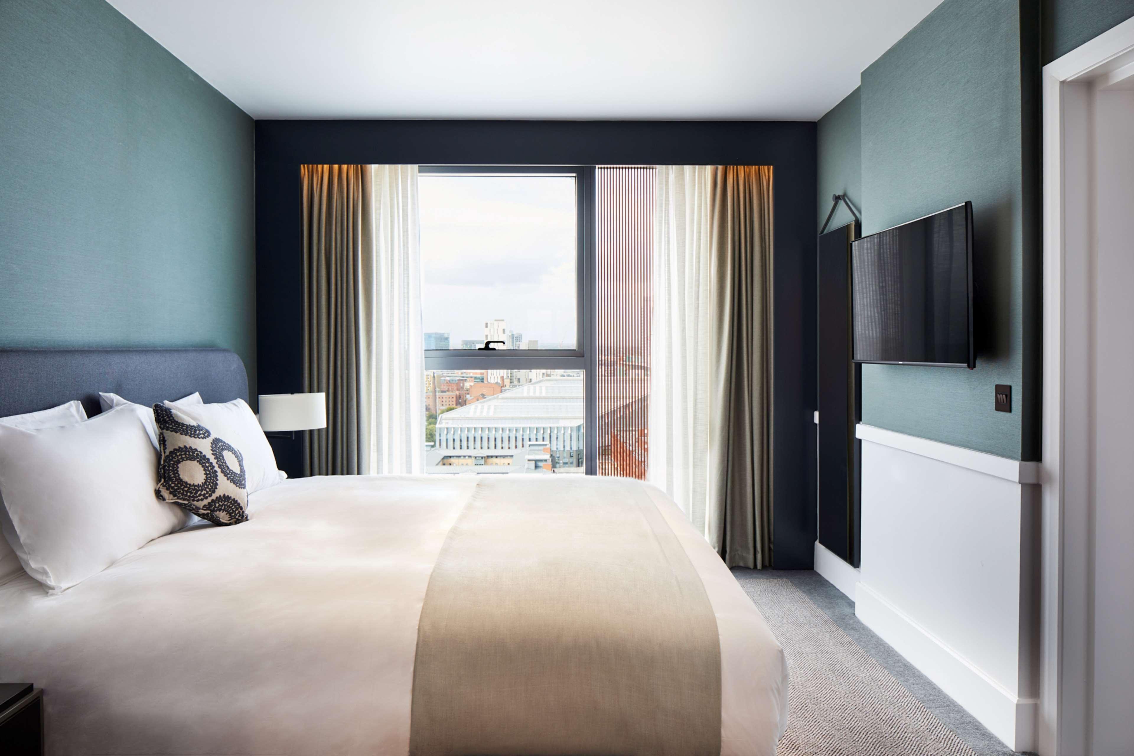 Hyatt House Manchester Eksteriør bilde