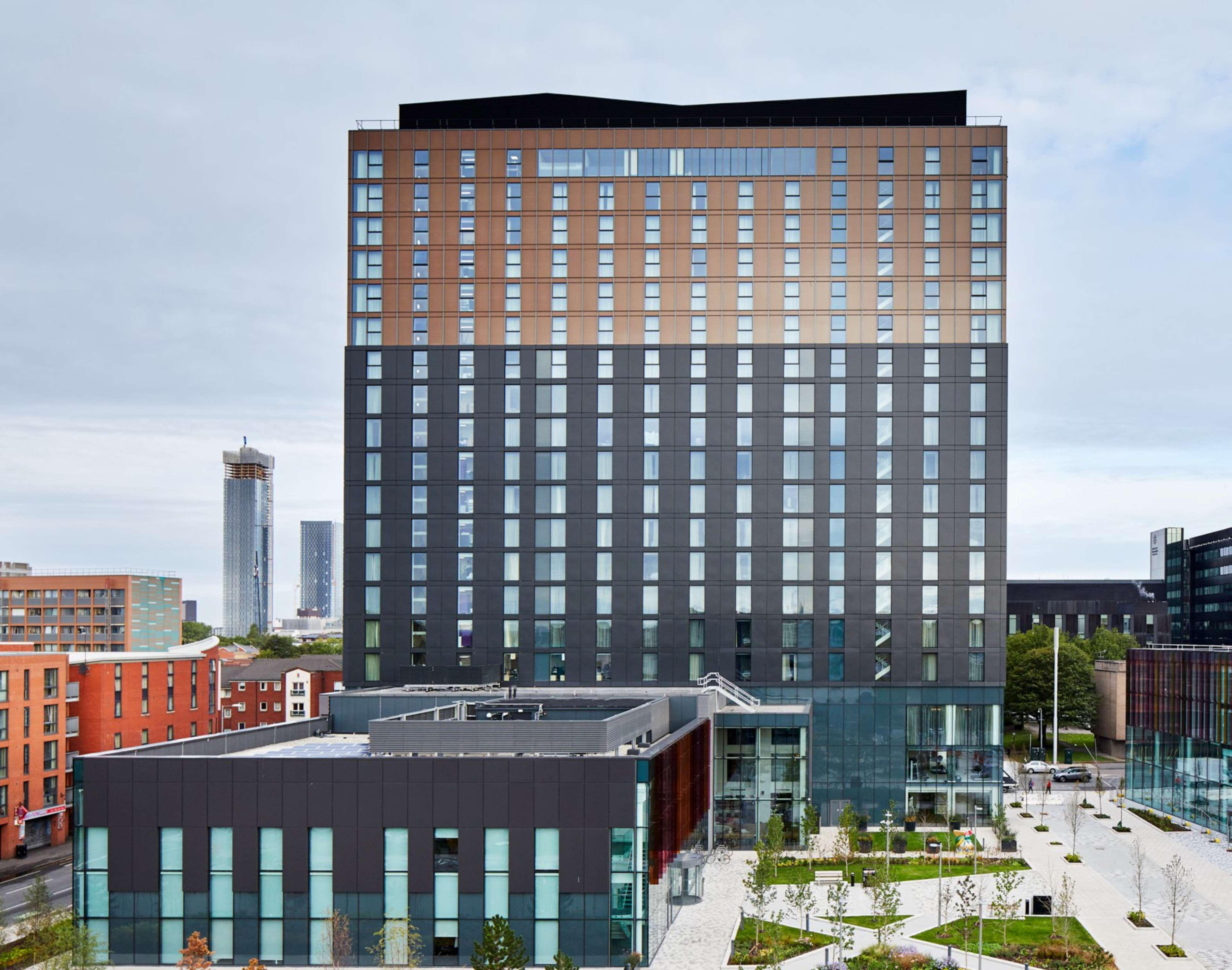 Hyatt House Manchester Eksteriør bilde
