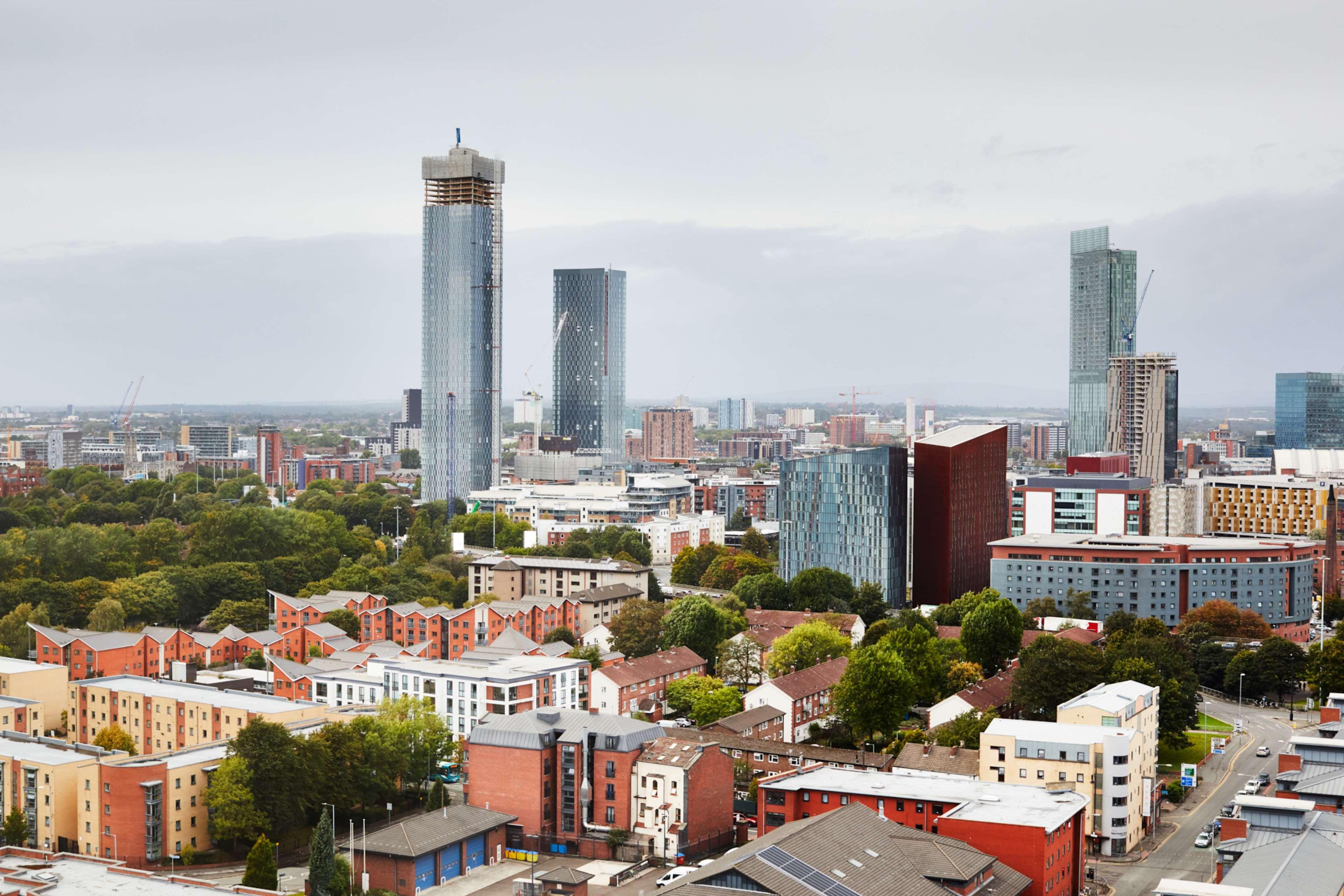 Hyatt House Manchester Eksteriør bilde