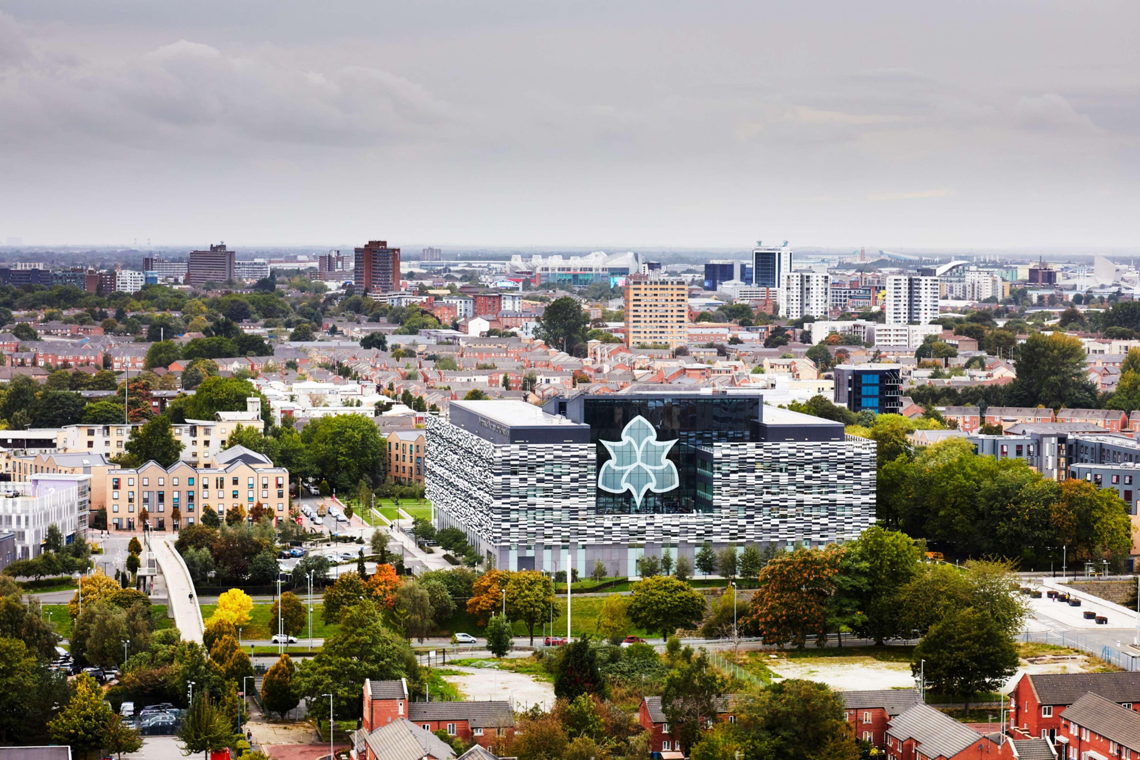 Hyatt House Manchester Eksteriør bilde