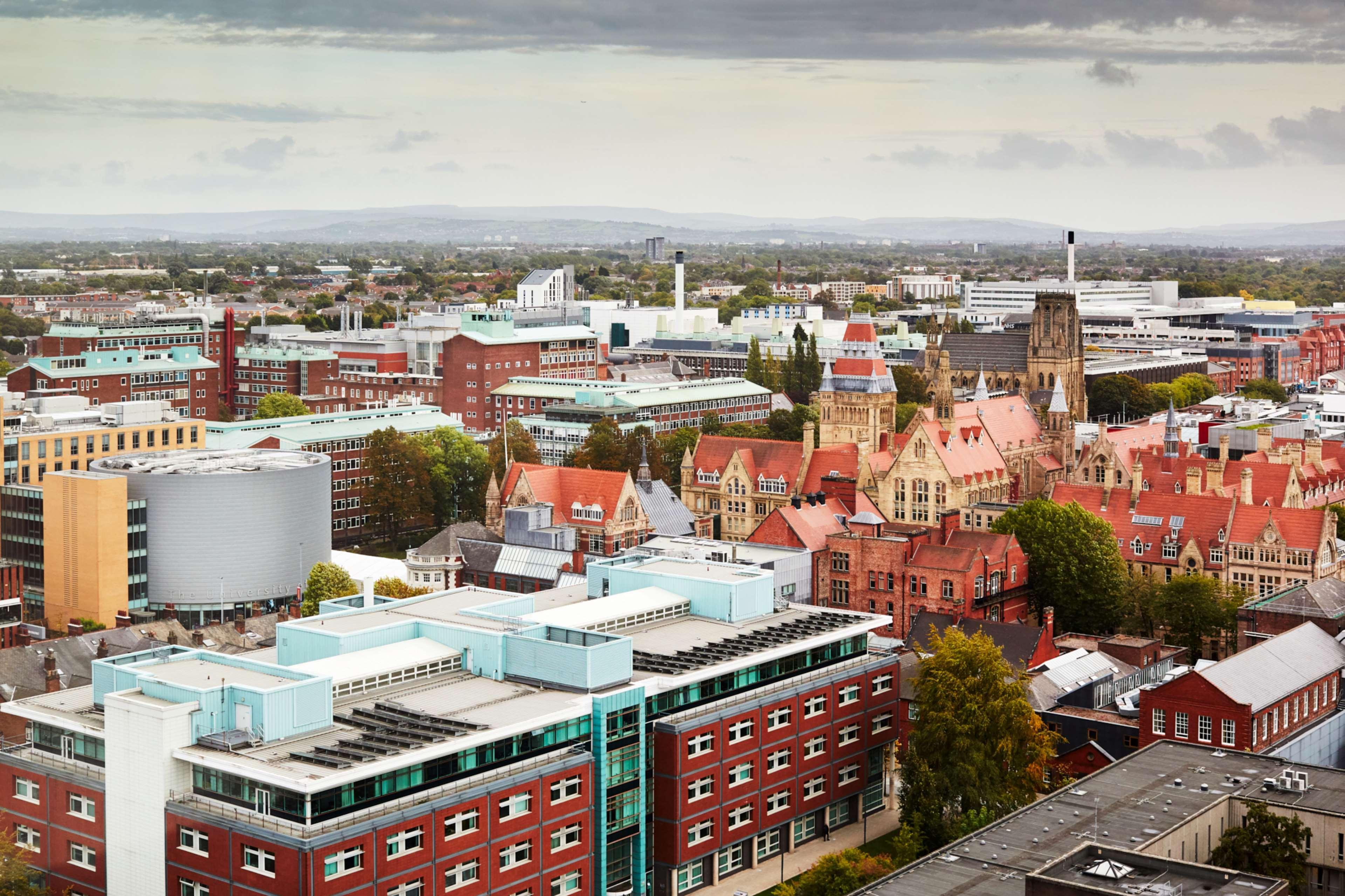 Hyatt House Manchester Eksteriør bilde