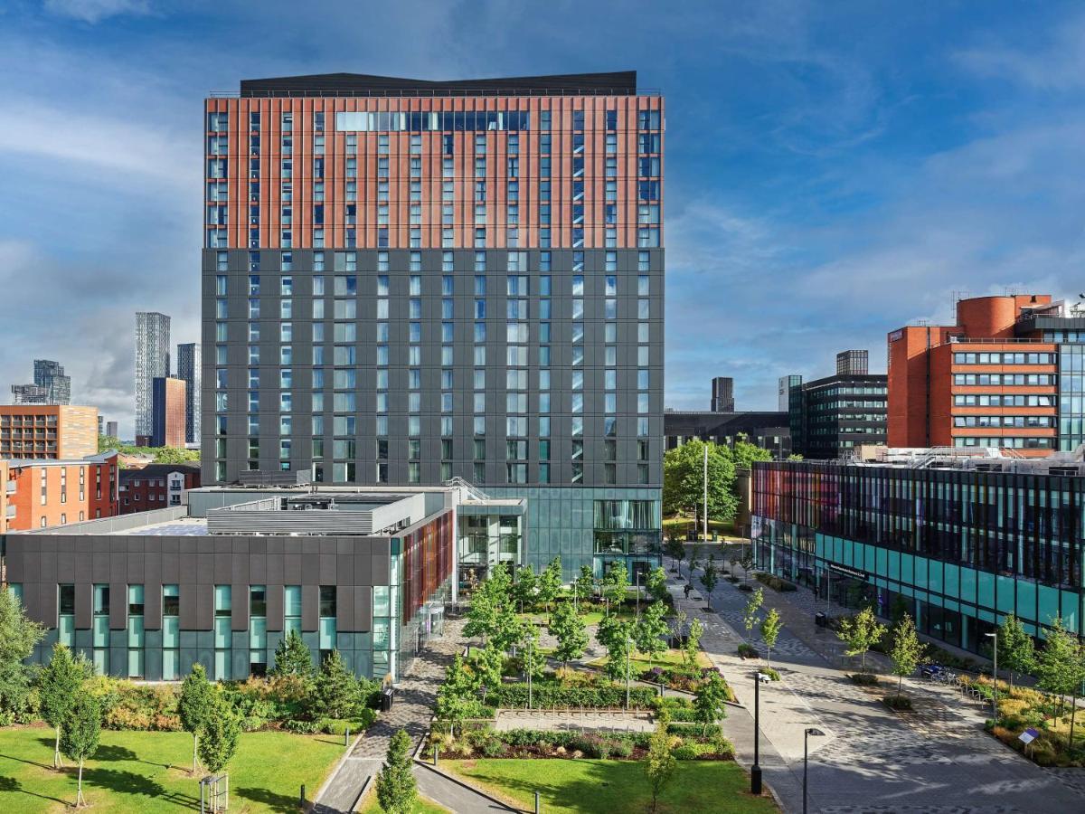 Hyatt House Manchester Eksteriør bilde