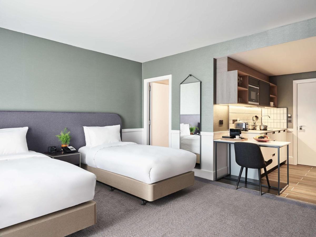 Hyatt House Manchester Eksteriør bilde