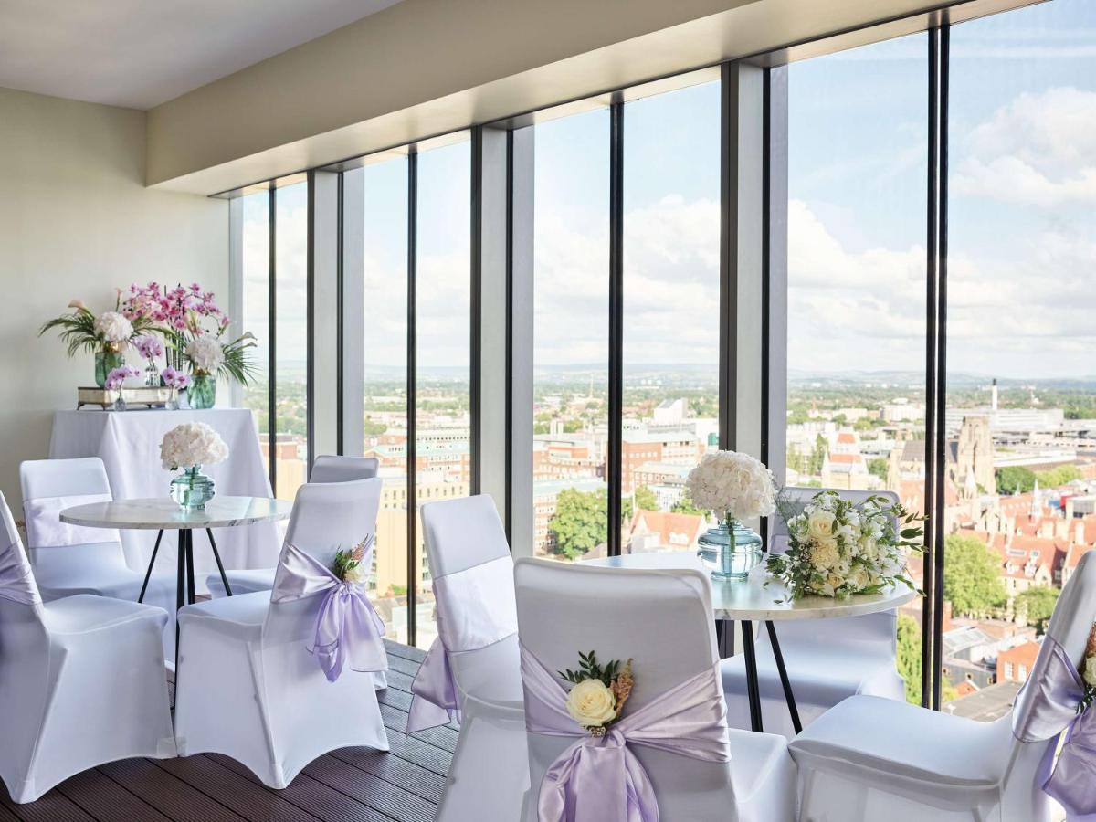 Hyatt House Manchester Eksteriør bilde