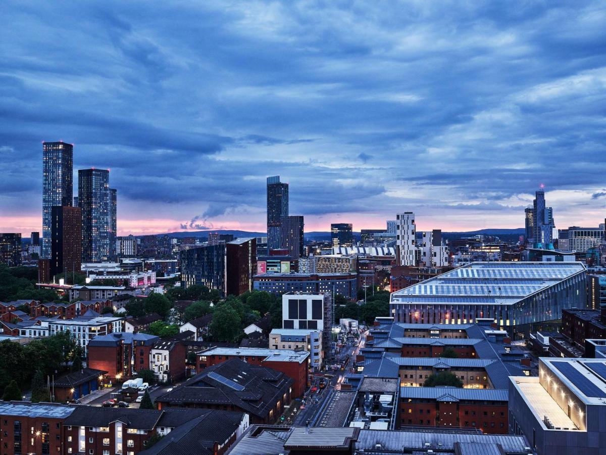 Hyatt House Manchester Eksteriør bilde