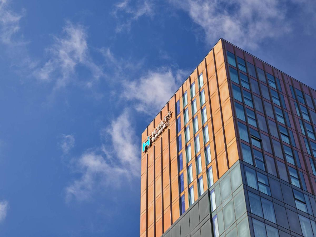 Hyatt House Manchester Eksteriør bilde
