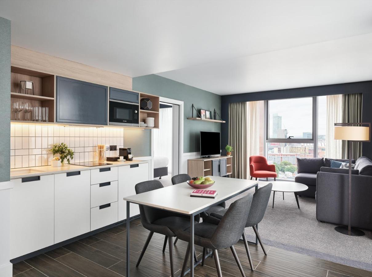 Hyatt House Manchester Eksteriør bilde