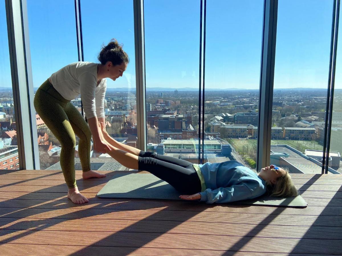 Hyatt House Manchester Eksteriør bilde