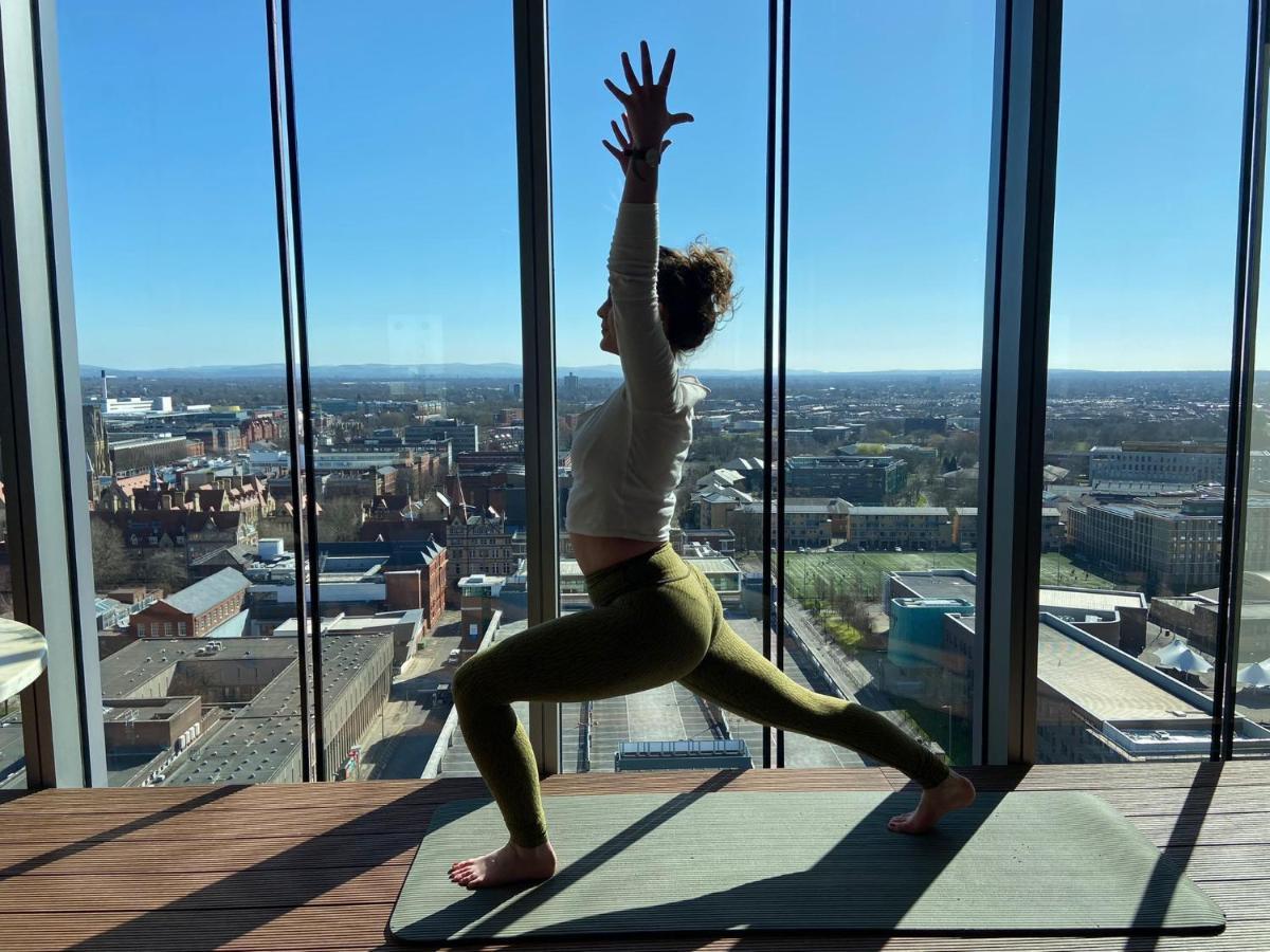 Hyatt House Manchester Eksteriør bilde